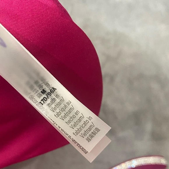 New! SET Victoria’s Secret Swim Shine Strap Bikini Top & Bottom  10480 - Picture 8 of 12